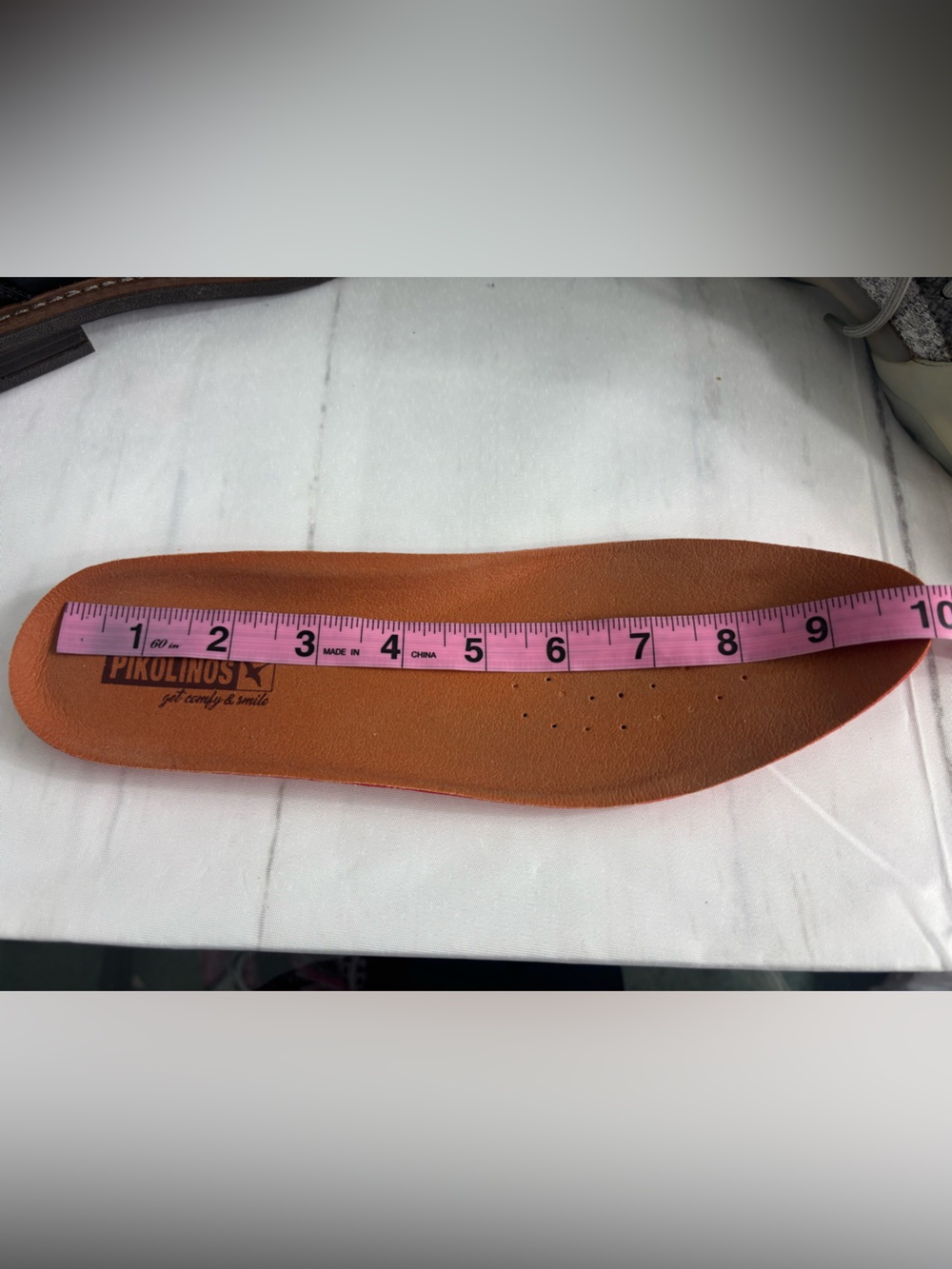 Pikolinos Aldaya Women’s Leather Penny Loafers Handcrafted Finish - Picture 12 of 12